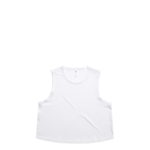 Wo's Martina Crop Tank | 4091 wo's-martina-crop-tank-wo'smartinacroptank|4091